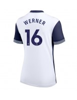 Tottenham Hotspur Timo Werner #16 Domácí Dres pro Dámské 2024-25 Krátký Rukáv